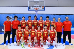 中国U17女篮主帅：看到了与世界强队的差距 希望未来能争夺冠军