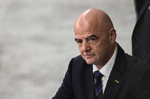 FIFA官方：仍将全力支持因凡蒂诺 不会容忍外界对FIFA诚信的攻击
