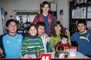伟大！梅西此前采访：父亲每天凌晨4点就要出门务工，晚上9点才回