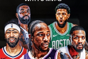 现役非MVP球员生涯得分TOP5：德罗赞26711分第1 利拉德第2欧文第5