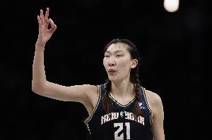 渐入佳境！韩旭近六场比赛三场得分上双 包括个人赛季最高的17分