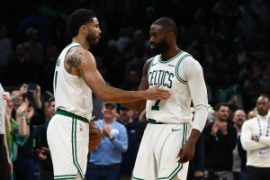 蒂格吐槽圣诞大战：想看塔图姆大战杰伦·布朗 而不是热火vs绿军