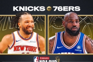 NBA杯小组赛将于10月31日打响 首日为尼克斯vs76人 湖人vs勇士
