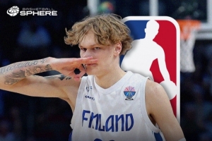穆里宁：我知道达到下一个层级需要付出什么 我想成为NBA状元秀