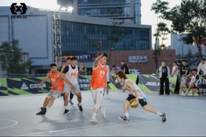 暖城燃篮｜2026 FIBA Open3×3内蒙古三篮公开赛东胜分站火热开赛