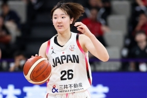 热身赛-田中心一条龙三分压哨绝杀 日本女篮78-77逆转韩国女篮