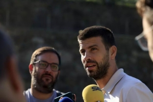 皮克：总有一天欧冠主题曲会响彻安道尔，我们向最高舞台全力冲刺