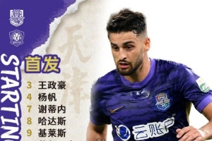 天津津门虎 今日首发！