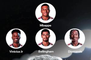 恐怖如斯！阿斯：皇马打造5.9亿欧锋线4人组，上赛季4人共造121球