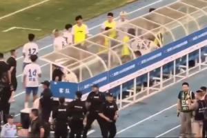 输球后殴打队友！官方：楚超潜江队队长停赛一场，罚款2000元