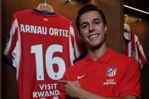阿斯：奥尔蒂斯赢得主帅西蒙尼信任升入一线队，首轮西甲有望首发