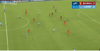 吕焯毅中场带球一条龙破门！英博1-0领先！