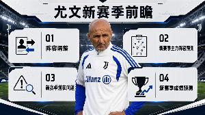 尤文图斯新赛季前瞻：中场硬度足够缺少发牌手，前锋线需重新设计