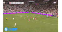 萨金特禁区前兜射破门，迈阿密0-1落后多伦多FC