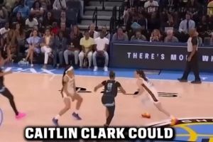 炸裂表现！詹姆斯转发夸赞WNBA凯特琳·克拉克今日37分10助集锦