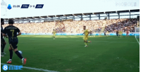 赛季首球！孔塞桑助攻布雷默头球破门，尤文1-0领先