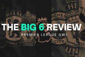 英超Big6首轮战绩：枪|车|城开门红 利物浦绝平 曼联爆冷热刺惨败