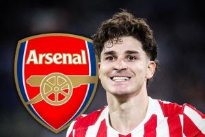二选一！记者：小蜘蛛只能留队或去阿森纳 马竞将听取1.5亿欧报价