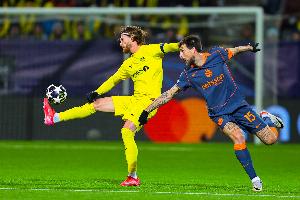 主场条件遭吐槽，博德闪耀发言人：人家曼城和国米都没说什么