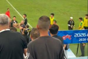 激烈冲突！国安主帅：对手教练席有人锁我喉，我可以反击但我没有
