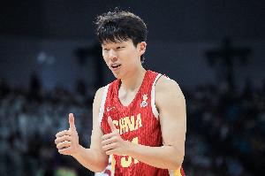 NBA官推夸小杨：杨瀚森精彩表现帮助中国男篮取胜！