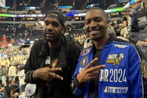 网友：这哥们说他是NBA状元+在开拓者打过球 唉现在的人满口胡话