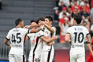 东体：海港今日出发前往济南，泰山换帅后状态相当不错