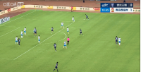 三镇1-1扳平西海岸！卡迪斯头球被李昊挡出，贝维斯补射破门
