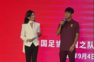周雨诺：亚洲杯学会了如何直面遗憾，希望世少赛发挥出最好水平