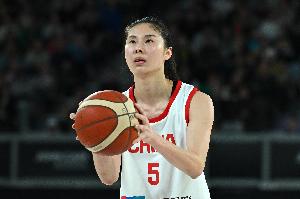 虽然中国女篮还未最后确定阵容 但是王思雨有望出战与捷克之战