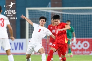 越南U20连输朝鲜、巴勒斯坦、伊朗小组垫底，无缘U20亚洲杯正赛