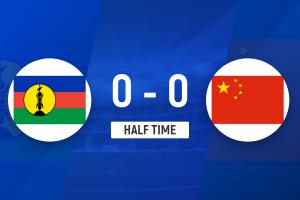 半场-U20女足暂0-0新喀里多尼亚 余佳琪屡失良机肖亚飞失单刀