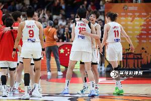 和意大利女篮争第2！中国女篮此前2场热身赛输了意大利女篮36分
