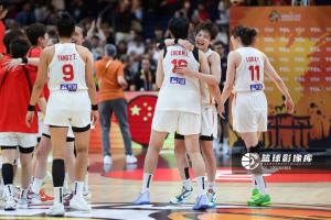女篮世界杯形势：中国晋级附加赛 法国&美国锁定8强 A组4队皆1-1