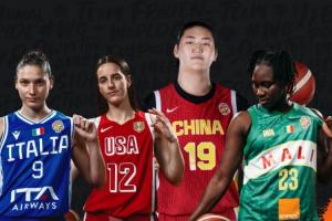 女篮世界杯球员点击量前10：张子宇&韩旭前2 美国5人&克拉克排第3