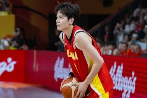 媒体人：用杨舒予+王思雨+陈明伶+韩旭+罗欣棫 对面就没太多机会