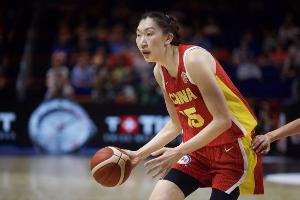 中流砥柱！韩旭半场6中4砍全队最高12分外加6板 罚球3中3