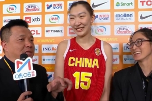 韩旭：我曾在队中不爱说话&现在会积极交流 希望队友都越来越好