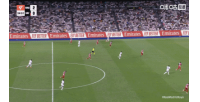 皇马3-0领先巴列卡诺！维尼修斯倒三角传中 贝林厄姆冷静推射破门