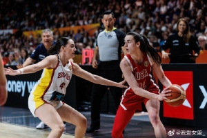 女篮世界杯综述：末节一波流 美国与法国会师决赛