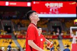 广西超跑！庞峥麟亚运小组赛场均11.7分2板5助0.7断 命中率44.4%