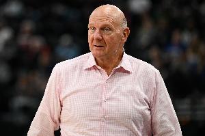 此前被NBA罚3000万美元！鲍尔默声明：已向联盟缴纳了罚款