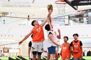 海滨逐浪，燃动篮魂！2026 FIBA Open 3x3青岛站海盛全胜登顶