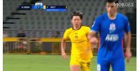 申花2-1再次领先！高天意传中助攻，杨帅头球破门打进申花处子球