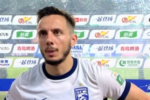 洛泰：球队上来就0-2落后丢球很早，之后想追平或反超困难重重