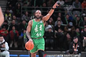 老熟人！媒体人：广厦第三外援确定 34岁威尔斯第三度加盟球队