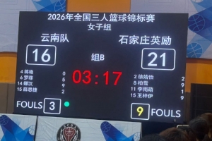 全国三人篮球锦标赛第一日综述：四川一队两连胜，领跑积分榜