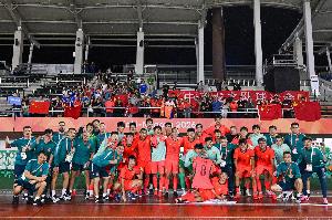 先别看韩日先想想出线！U23国足：我们先不要想太多