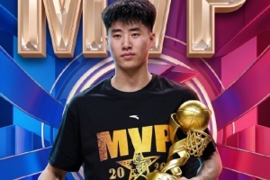 CUBAL2026全明星之夜 太原理工大学 曹芷豪单场29分荣获MVP