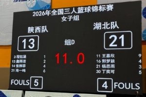 全国三篮锦标赛第2日：湖北&四川一队&浙江&上海浦发银行继续不败